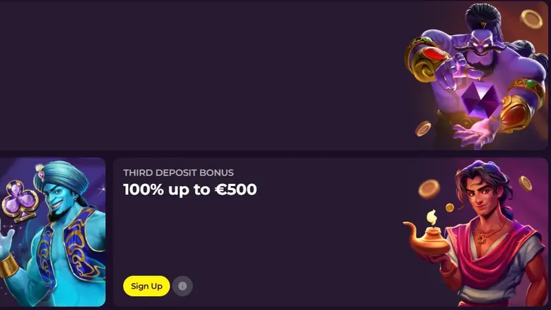 Zumospin 50% Highroller Bonus tot €500 met code 50HIGH