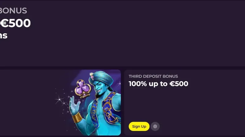 Zumospin welkomstpakket tot €1.500 + 250 Free Spins over drie stortingen